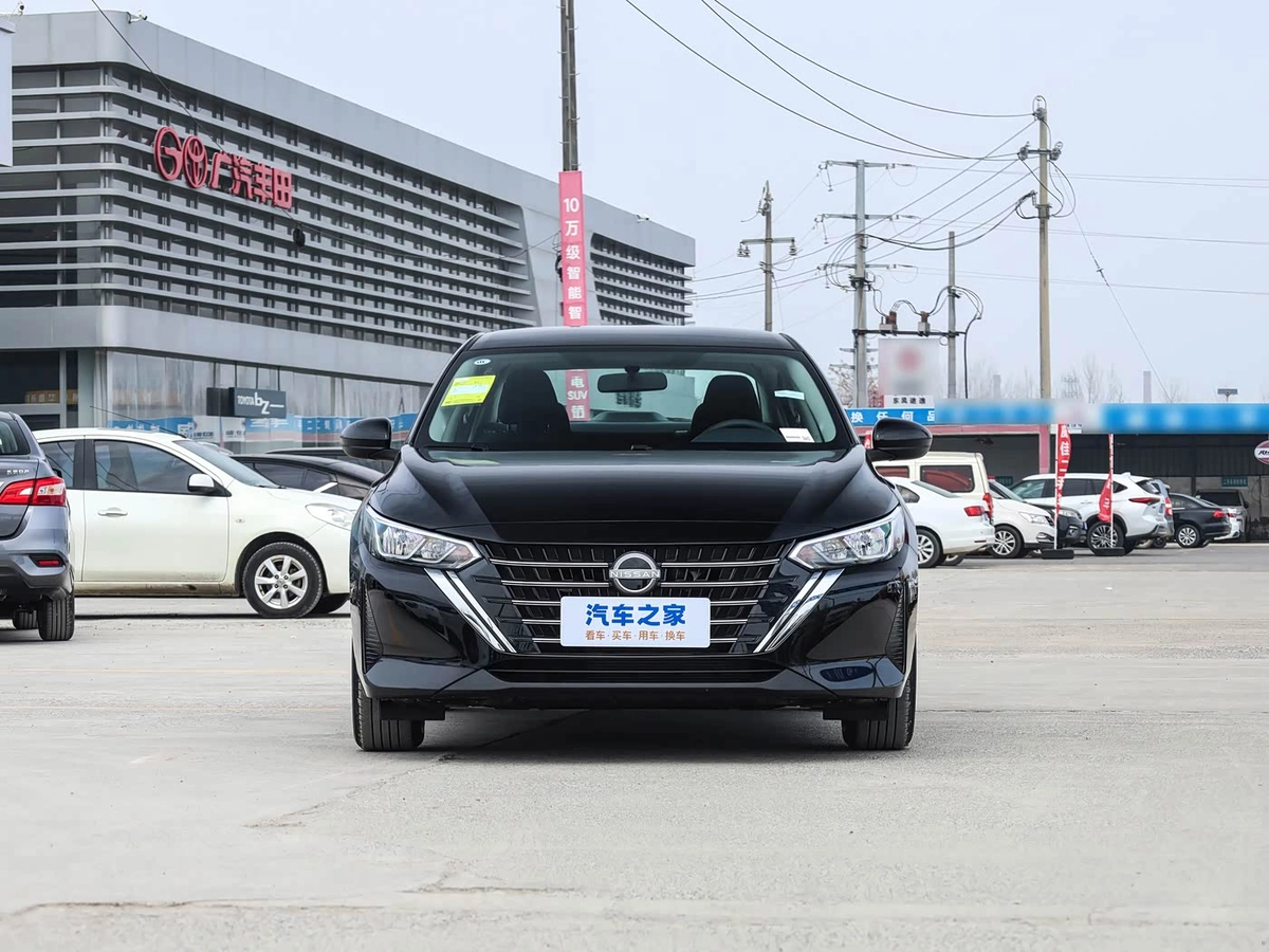 Nissan Sylphy IV (B18) Рестайлинг 1.6 CVT