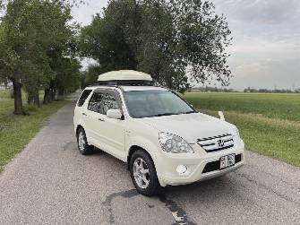 Honda CR-V II Рестайлинг 2.4 AT 4WD