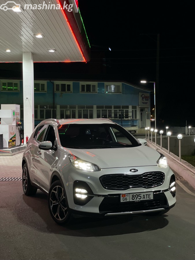 Открыть фото Kia Sportage IV Рестайлинг 1.6d AMT