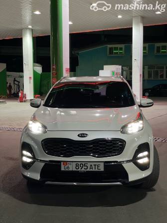 Kia Sportage IV Рестайлинг 1.6d AMT