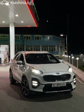 Kia Sportage IV Рестайлинг 1.6d AMT