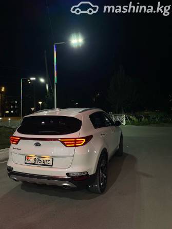Kia Sportage IV Рестайлинг 1.6d AMT
