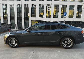 Audi A5 II (F5) Рестайлинг 45 TFSI 2.0 AMT 4WD