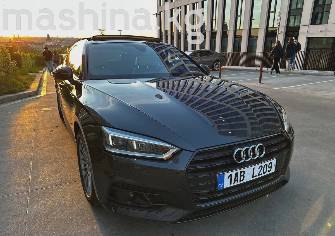 Audi A5 II (F5) Рестайлинг 45 TFSI 2.0 AMT 4WD
