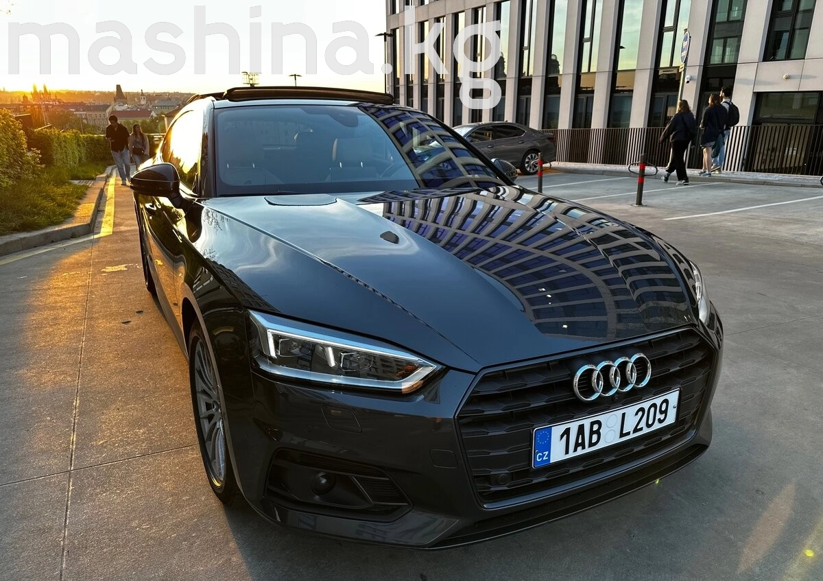 Открыть фото Audi A5 II (F5) Рестайлинг 45 TFSI 2.0 AMT 4WD