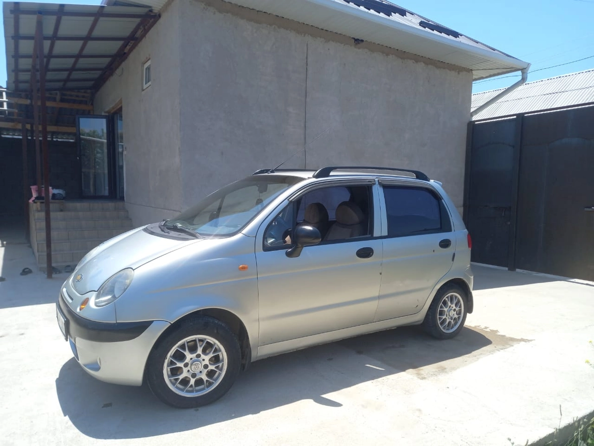 Daewoo Matiz I Рестайлинг 0.8 MT