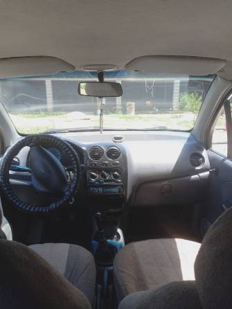 Daewoo Matiz I Рестайлинг 0.8 MT