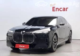 BMW 7 серии VII (G70) 740d xDrive 3.0d AT 4WD