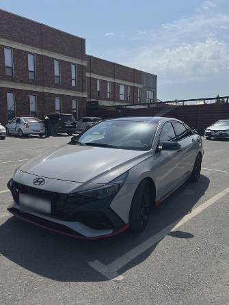 Hyundai Avante N VII 2.0 AMT