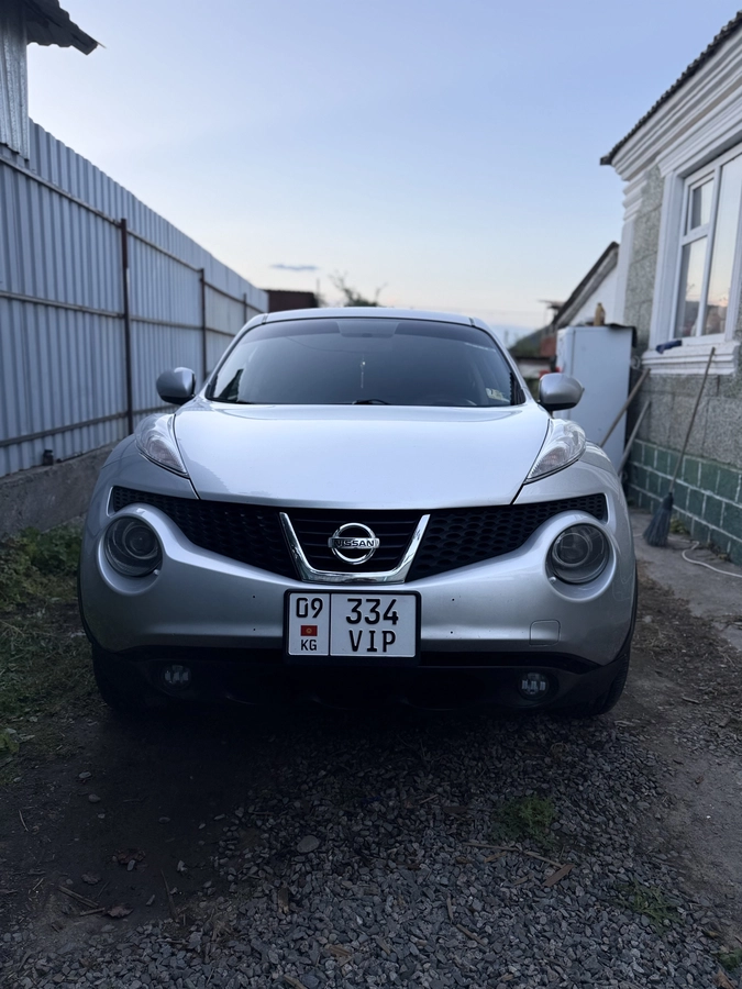 Nissan Juke I 1.6 CVT 4WD