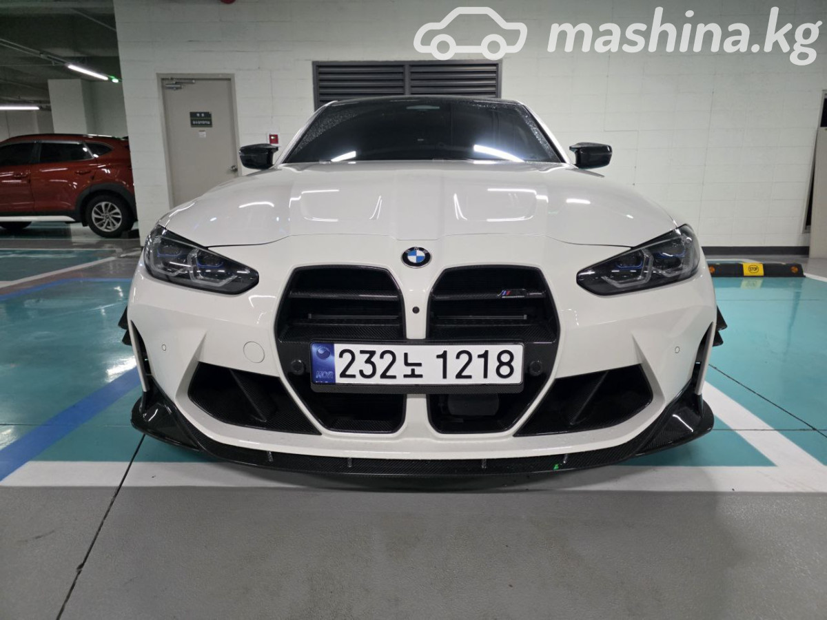 BMW M3 VI (G80) Competition Package 3.0 AT 4WD