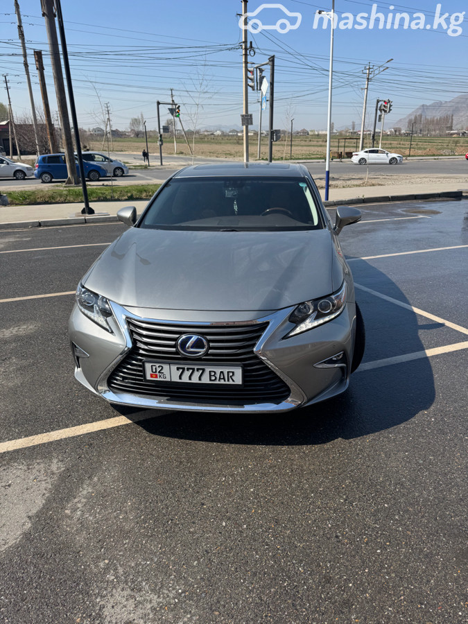 Lexus ES VI Рестайлинг 300h 2.5hyb CVT