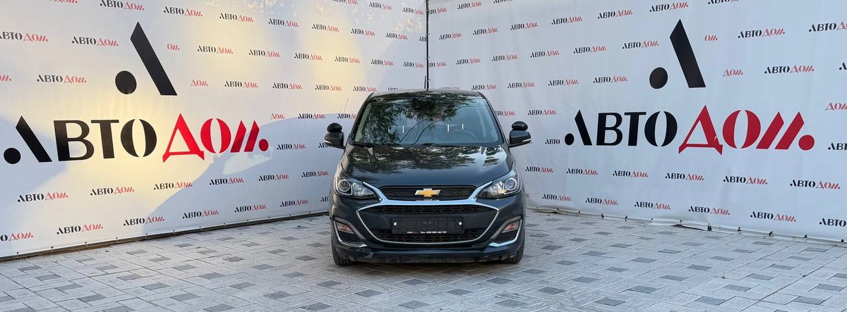 Chevrolet Spark IV Рестайлинг 1.0 CVT
