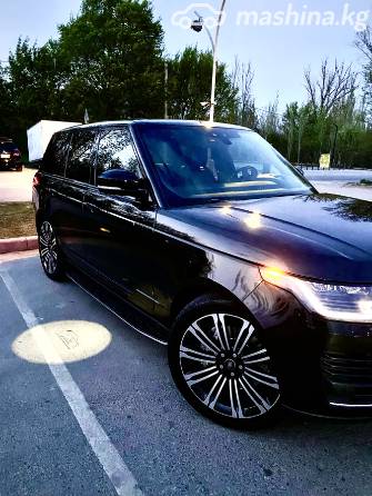 Land Rover Range Rover IV Рестайлинг 5.0 AT 4WD
