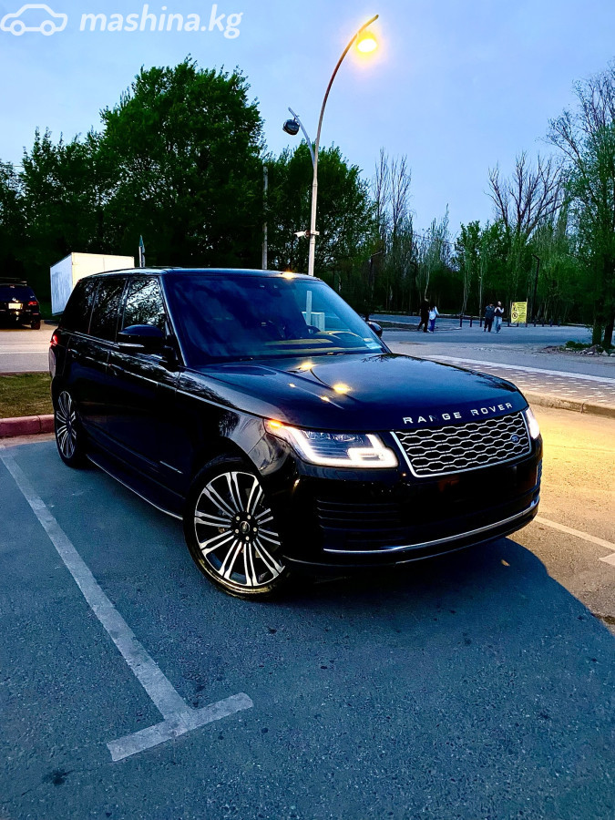 Land Rover Range Rover IV Рестайлинг 5.0 AT 4WD