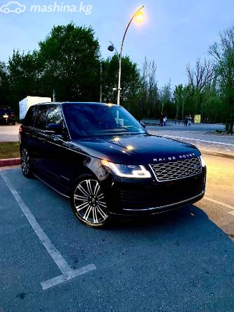 Land Rover Range Rover IV Рестайлинг 5.0 AT 4WD