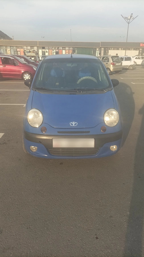 Daewoo Matiz I Рестайлинг 1.0 MT