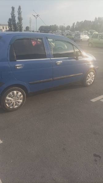 Daewoo Matiz I Рестайлинг 1.0 MT