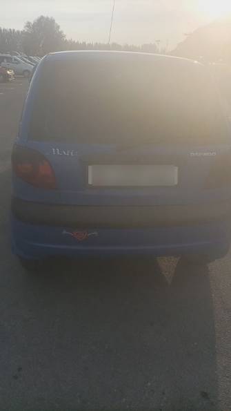Daewoo Matiz I Рестайлинг 1.0 MT