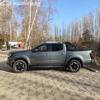 Nissan Navara (Frontier) IV (D23) 2.5 MT 4WD