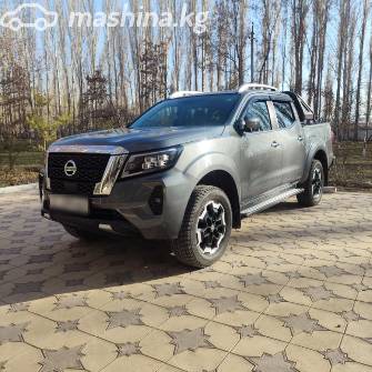 Nissan Navara (Frontier) IV (D23) 2.5 MT 4WD