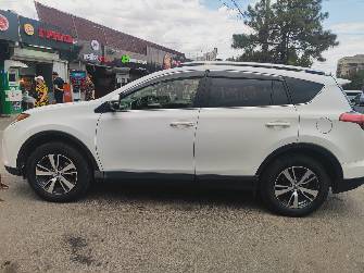 Toyota RAV4 IV (XA40) Рестайлинг 2.5 AT