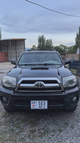 Toyota 4Runner IV Рестайлинг 4.0 AT