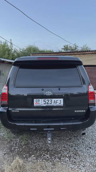 Toyota 4Runner IV Рестайлинг 4.0 AT