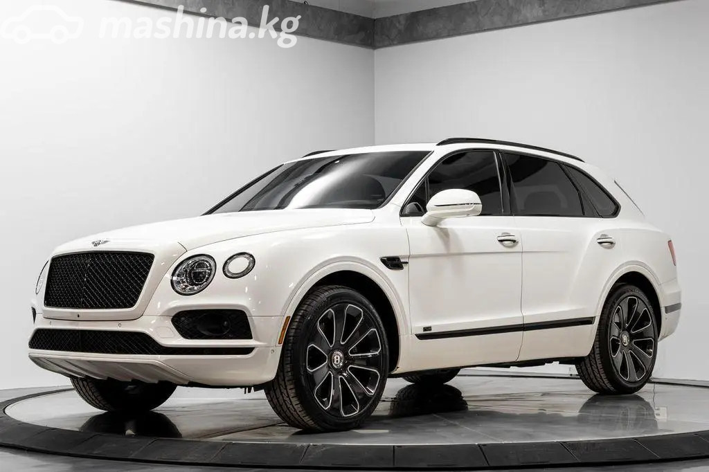 Bentley Bentayga I 4.0 AT 4WD