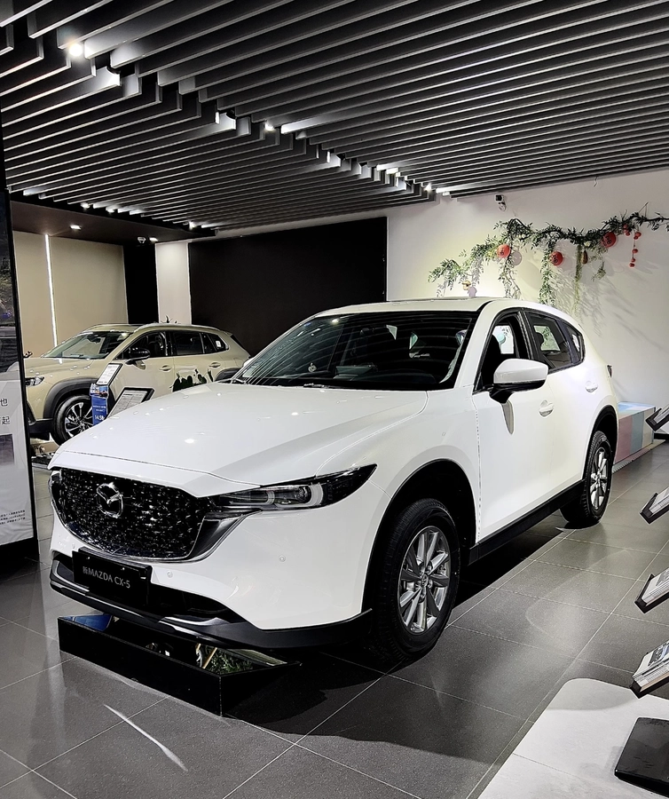 Mazda CX-5 II Рестайлинг 2.0 AT