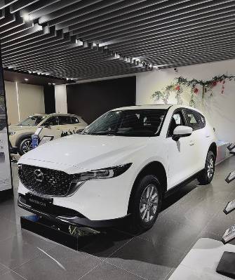 Mazda CX-5 II Рестайлинг 2.0 AT