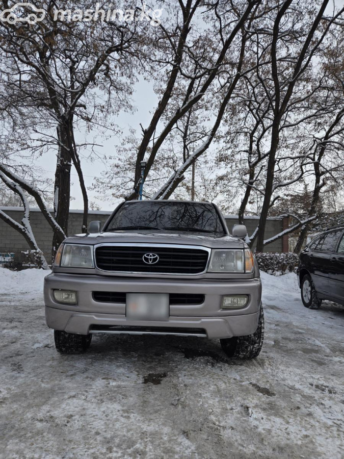 Toyota Land Cruiser 100 Series 4.7 AT 4WD