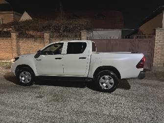 Toyota Hilux VIII Рестайлинг 2.7 MT 4WD