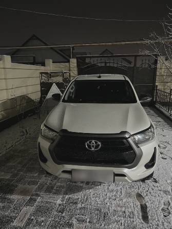 Toyota Hilux VIII Рестайлинг 2.7 MT 4WD