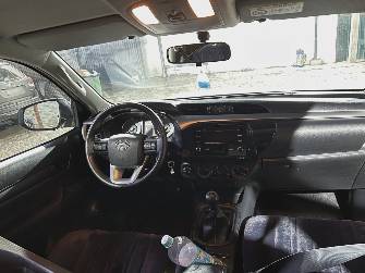 Toyota Hilux VIII Рестайлинг 2.7 MT 4WD