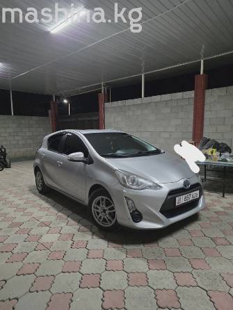 Toyota Prius c I Рестайлинг 1.5hyb AT
