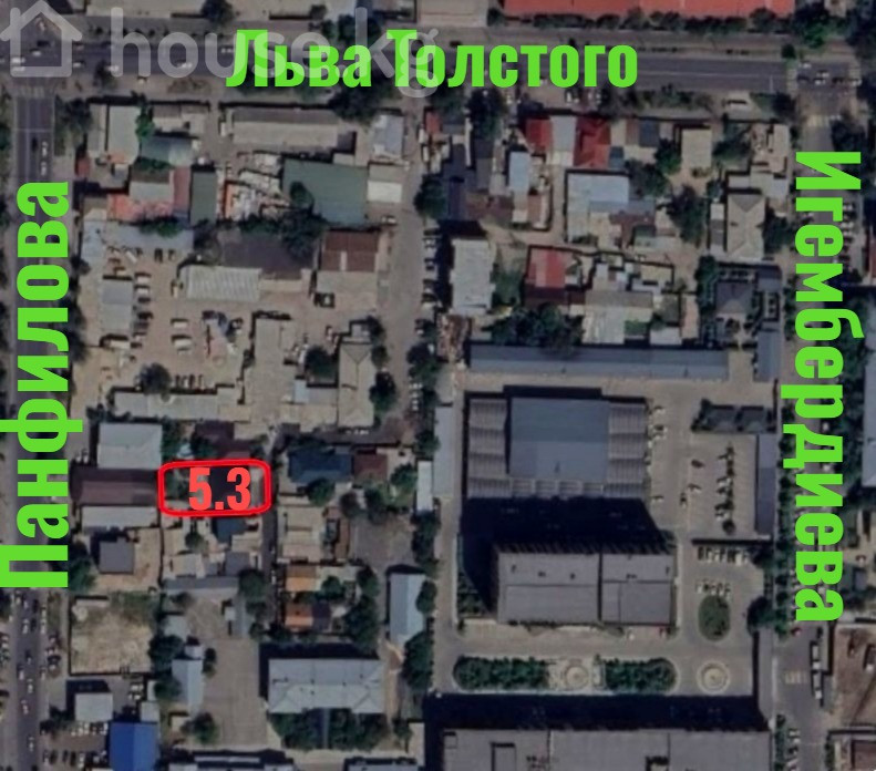 Участок, 5.3 соток
