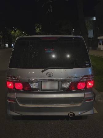 Toyota Alphard I Рестайлинг 3.0 AT 4WD