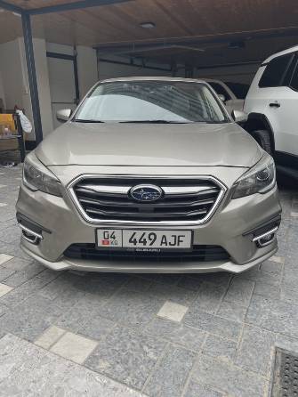 Subaru Legacy VI Рестайлинг 2.5 CVT 4WD