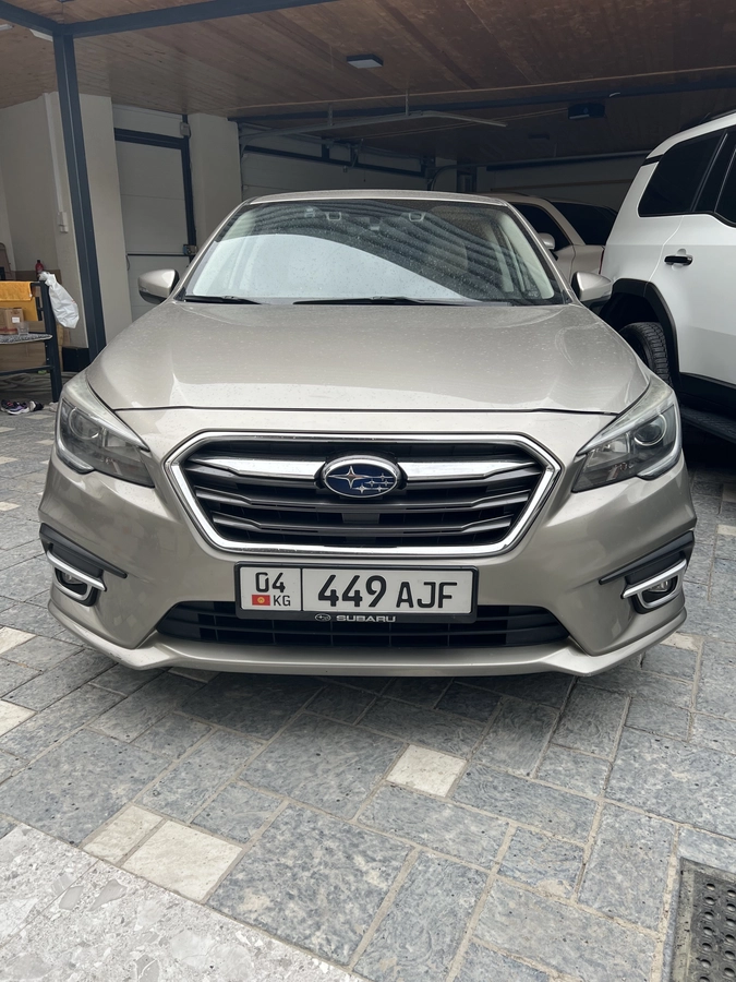 Открыть фото Subaru Legacy VI Рестайлинг 2.5 CVT 4WD