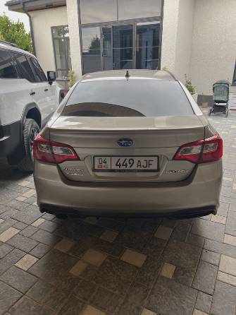 Subaru Legacy VI Рестайлинг 2.5 CVT 4WD