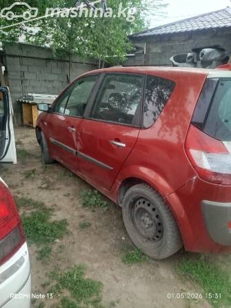 Renault Megane I Рестайлинг 2.0 MT