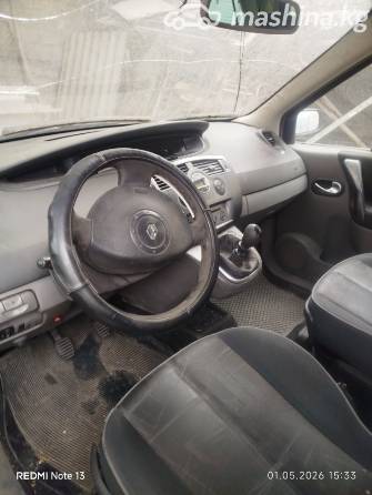 Renault Megane I Рестайлинг 2.0 MT