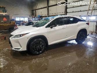 Lexus RX IV Рестайлинг 350 3.5 AT 4WD