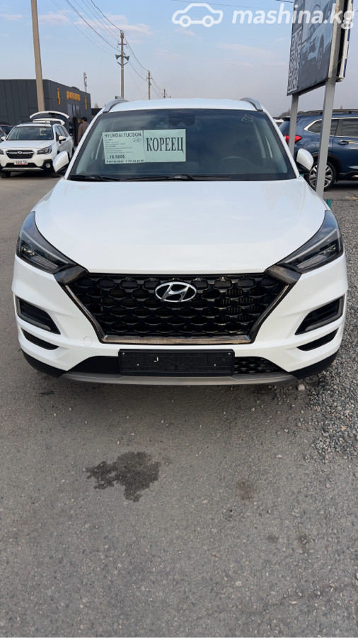 Открыть фото Hyundai Tucson III Рестайлинг 2.0d AT