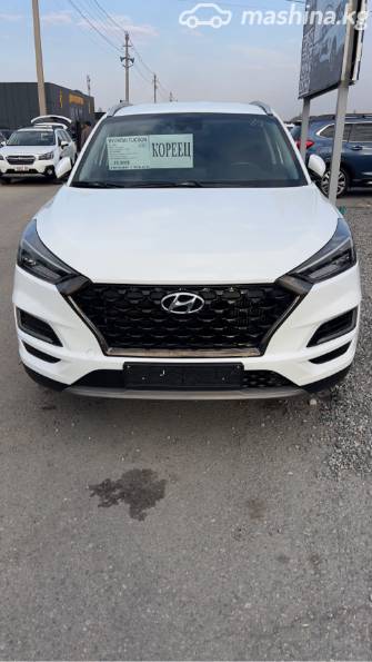 Hyundai Tucson III Рестайлинг 2.0d AT