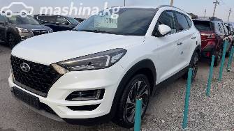 Hyundai Tucson III Рестайлинг 2.0d AT