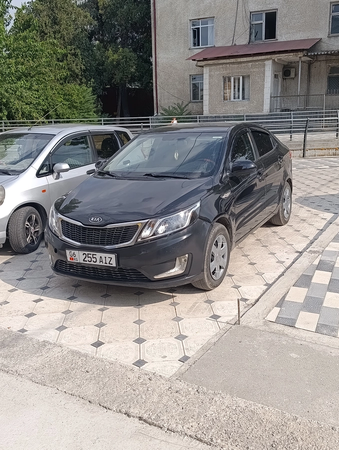 Kia Rio III 5-speed 1.6 MT