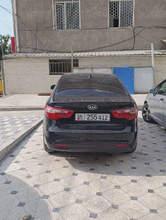 Kia Rio III 5-speed 1.6 MT
