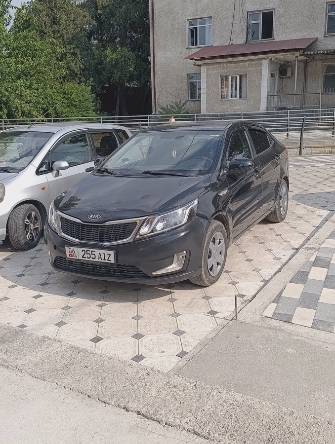 Kia Rio III 5-speed 1.6 MT